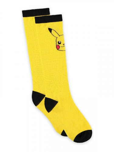 Női zokni Pokémon - Pikachu (térdzokni)