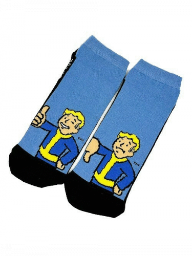 Zokni Fallout - Emoji