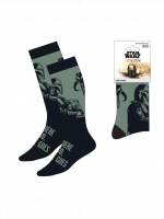 Zokni the Mandalorian - Where i go, he goes (méret 38/45)