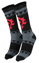 Ponožky World of Warcraft - Horde Casual