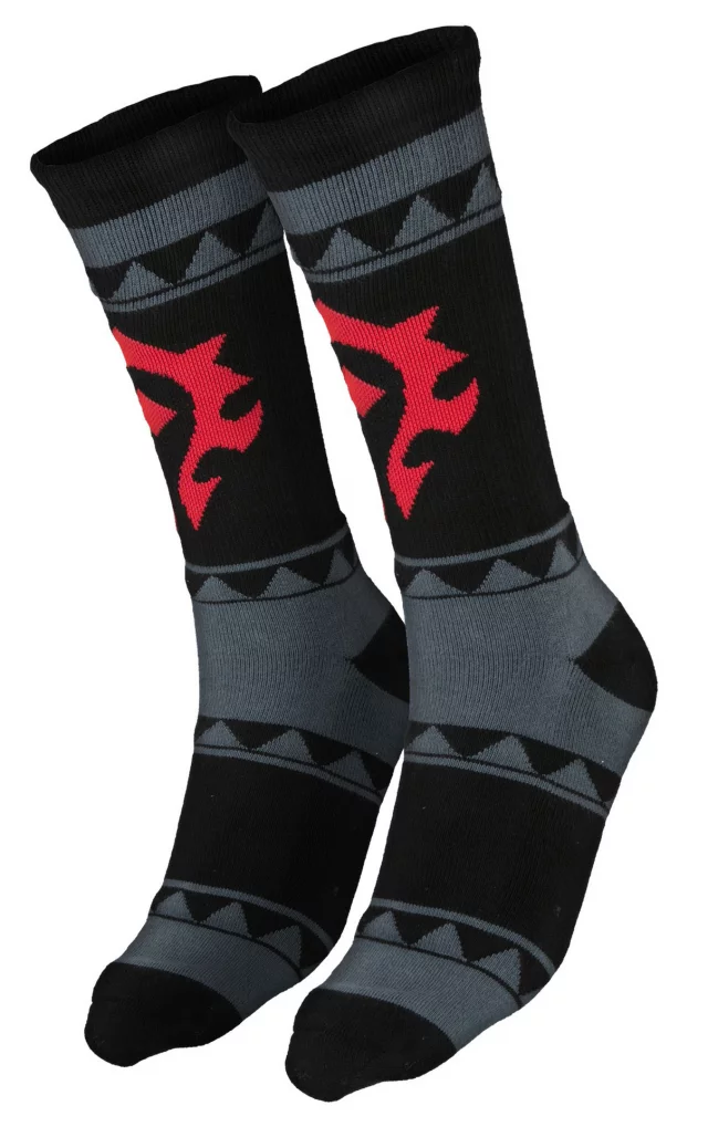 Ponožky World of Warcraft - Horde Casual