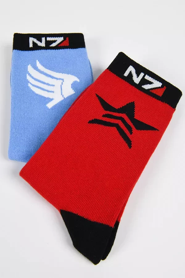 Set ponožek Mass Effect - Paragon & Renegade