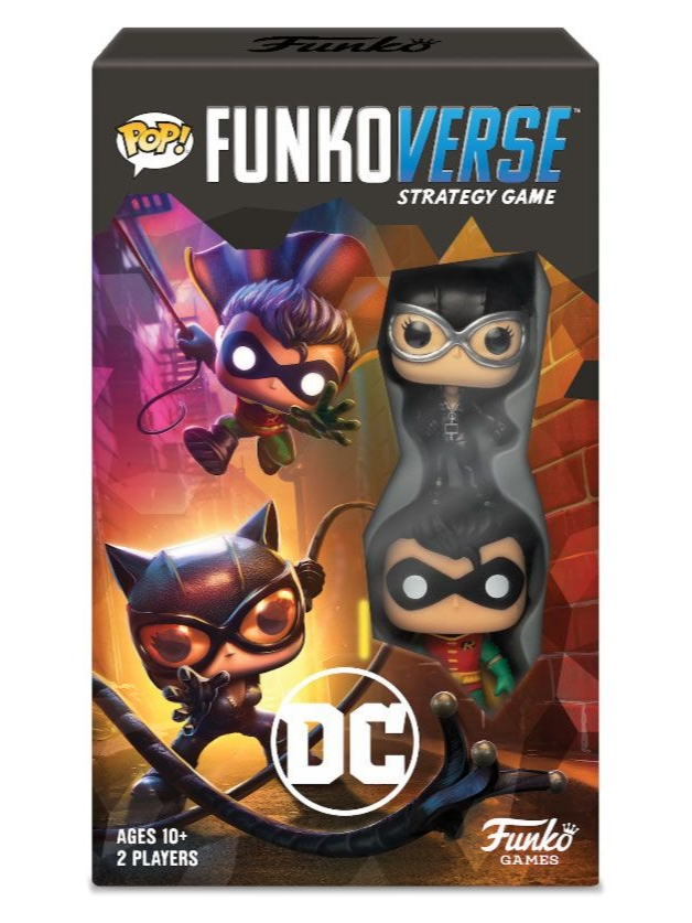 Asztali társasjáték POP! Funkoverse - DC Comic Expandalone (bővítés)