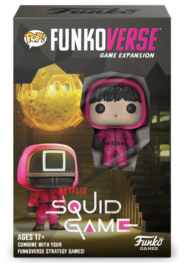 Társasjáték POP! Funkoverse - Squid Game 101 1-Pack (kiterjesztés)