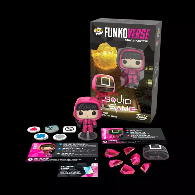 Desková hra POP! Funkoverse - Squid Game 101 1-Pack (rozšíření)