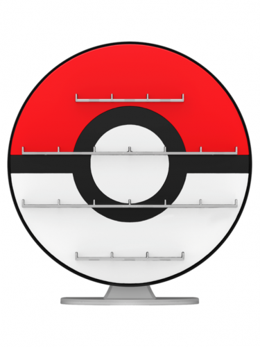 Figuratartó állvány Funko Bitty POP! - Poké Ball (+ 2 figura)