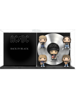Figura AC/DC - Back in Black (Funko POP! Albums Deluxe 17)