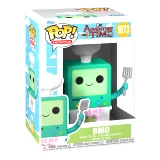 Adventure Time szoborfigura- BMO Kiss My Cook (Funko POP! Animation 1073)