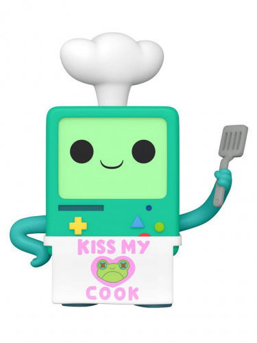 Adventure Time szoborfigura- BMO Kiss My Cook (Funko POP! Animation 1073)