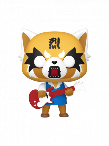 Figura Aggretsuko - Aggretsuko with Guitar (Funko POP! 96)