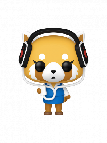 Figura Aggretsuko - Aggretsuko with Headphones (Funko POP! 97)