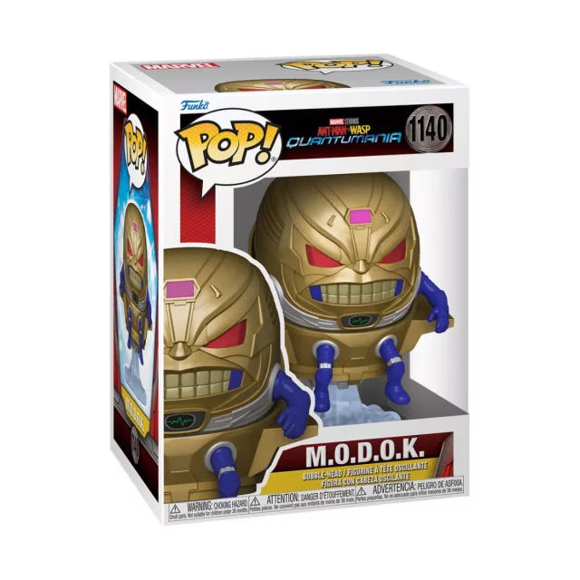 Figurka Ant-Man and the Wasp: Quantumania - M.O.D.O.K. (Funko POP! Marvel 1140)