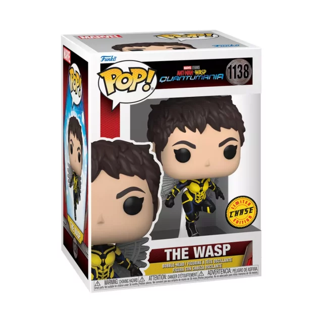 Figurka Ant-Man and the Wasp: Quantumania - The Wasp Chase (Funko POP! Marvel 1138)