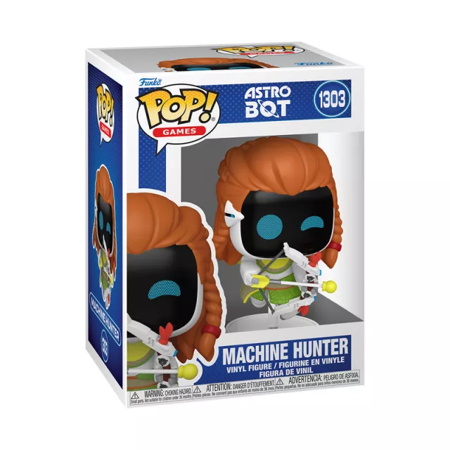 Figura Astro Bot - Aloy Astro Bot (Funko POP! Games 1303) - Horizon: Zero Dawn