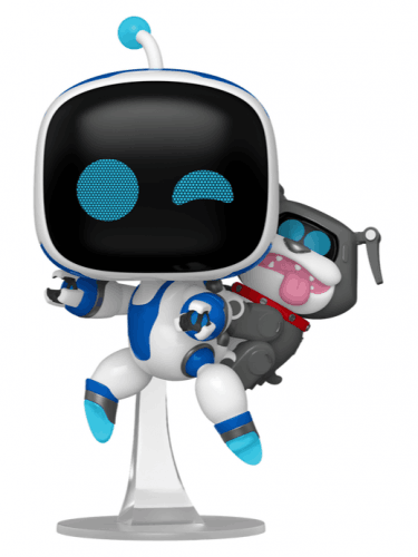 Figura Astro Bot - Astro Bot with Barkster (Funko POP! Games 1301)