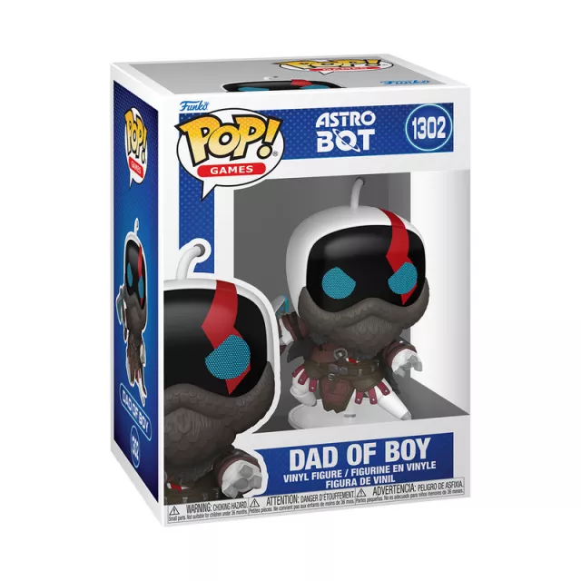 Figura Astro Bot - Dad of Boy (Funko POP! Games 1302) - God of War