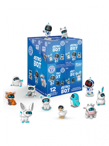 Figura Astro Bot - véletlenszerű választás (Funko Mystery Minis)