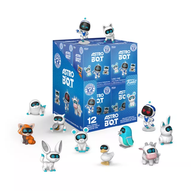 Figura Astro Bot - véletlenszerű választás (Funko Mystery Minis) - Funko POP!