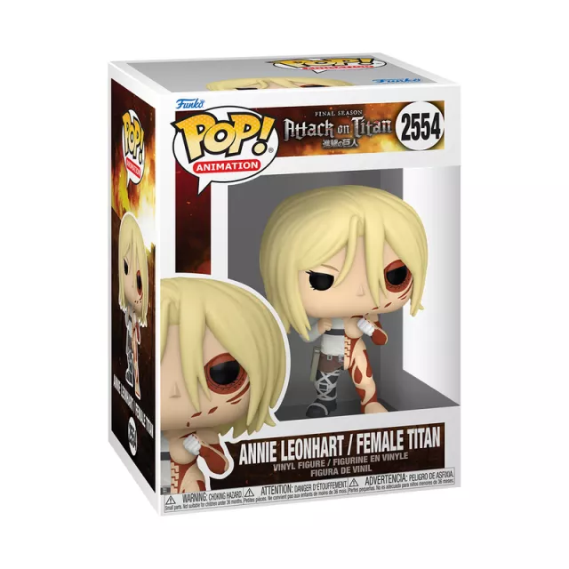 Figura Attack On Titan - Annie Leonhart & Female Titan Split (Funko POP! Animation 2554) - Anime