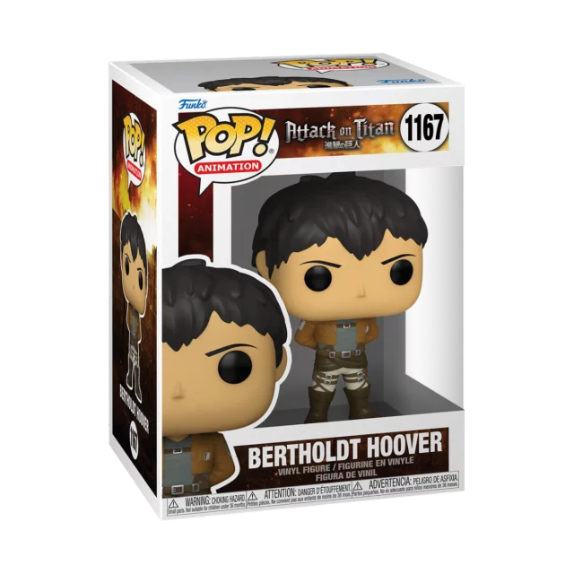 Figurka Attack on Titan - Bertholdt Hoover (Funko POP! Animation 1167)