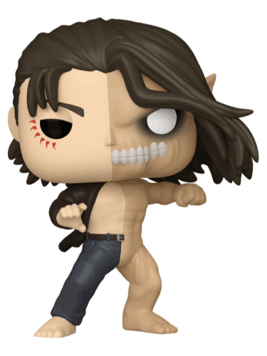 Figura Attack On Titan - Eren Jaeger & Attack Titan Split (Funko POP! Animation 2551)