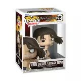 Figura Attack On Titan - Eren Jaeger & Attack Titan Split (Funko POP! Animation 2551) - Anime