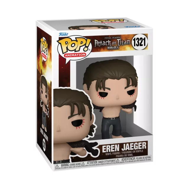 Figurka Attack on Titan - Eren Jeager (Funko POP! Animation 1321)