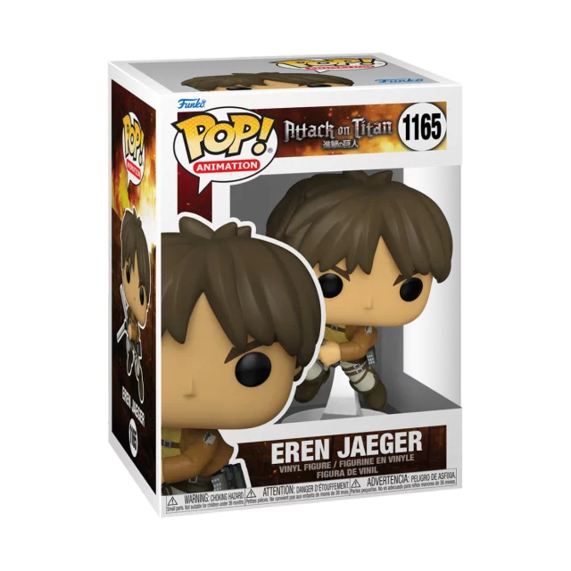 Figurka Attack on Titan - Eren Yeager (Funko POP! Animation 1165)