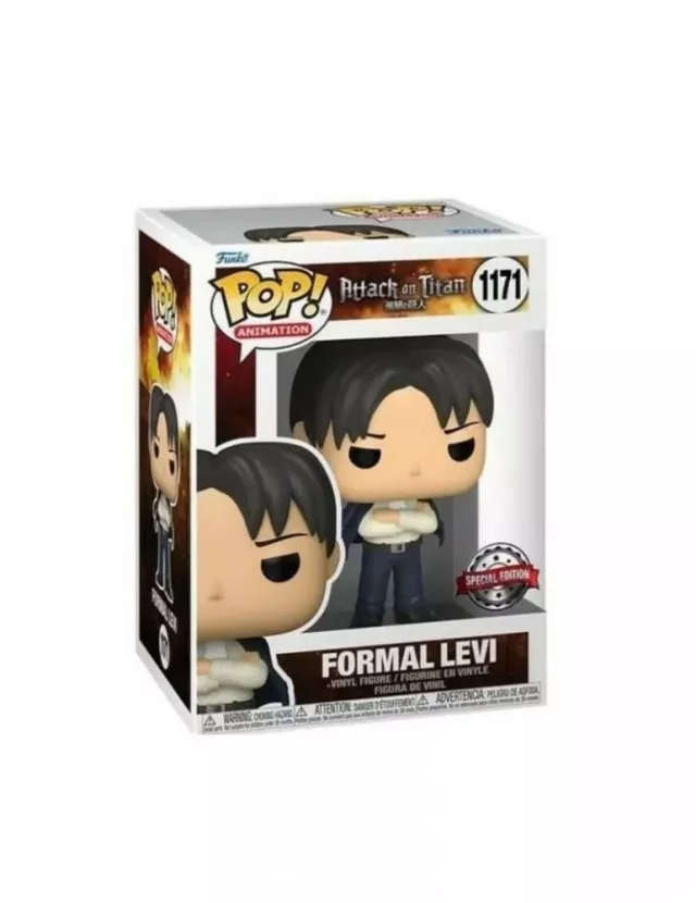 Figurka Attack on Titan - Formal Levi (Funko POP! Animation 1171)