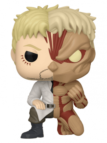 Figura Attack On Titan - Reiner Braun & Armored Titan Split (Funko POP! Animation 2552)