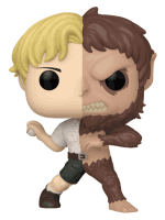 Figura Attack On Titan - Zeke Jaeger & Beast Titan Split (Funko POP! Animation 2553)