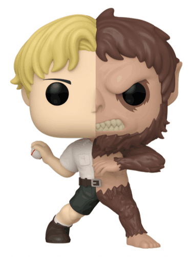 Figura Attack On Titan - Zeke Jaeger & Beast Titan Split (Funko POP! Animation 2553)