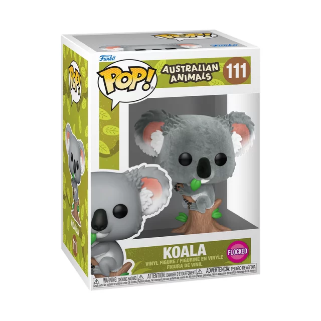 Figurka Australian Animals - Koala (Funko POP! Flocked 111)