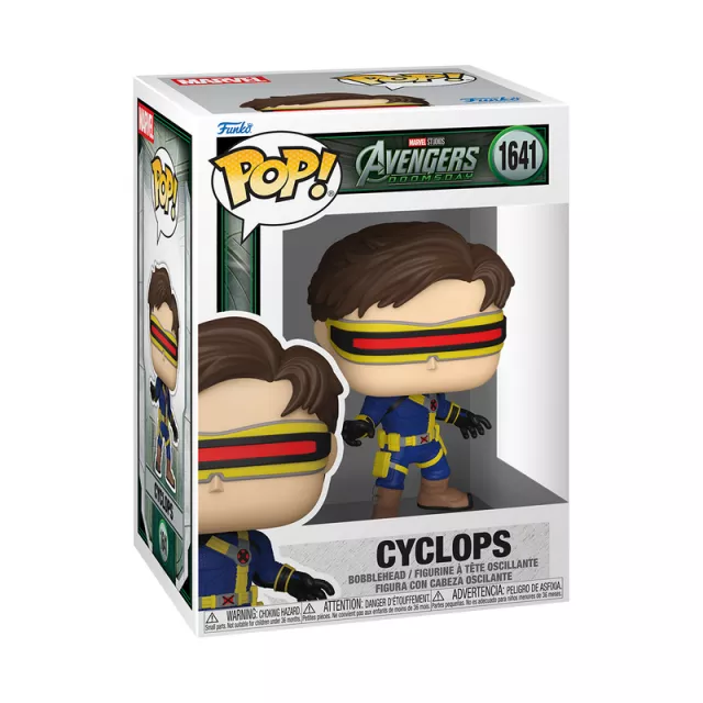 Figura Avengers: Doomsday - Cyclops (Funko POP! Marvel 1641) - X-Men