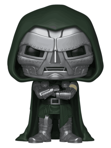 Figura Avengers: Doomsday - Doctor Doom (Funko POP! Marvel 1636)
