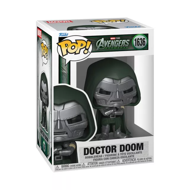 Figura Avengers: Doomsday - Doctor Doom (Funko POP! Marvel 1636)