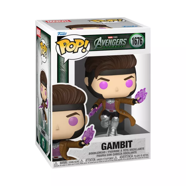Figura Avengers: Doomsday - Gambit (Funko POP! Marvel 1676) - X-Men
