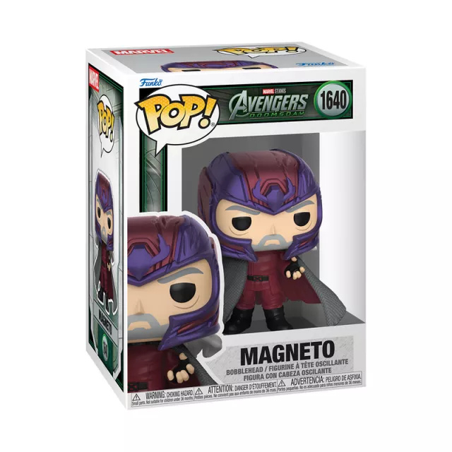 Figura Avengers: Doomsday - Magneto (Funko POP! Marvel 1640) - X-Men