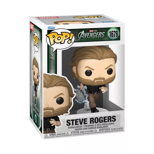 Figura Avengers: Doomsday - Steve Rogers (Funko POP! Marvel 1679)