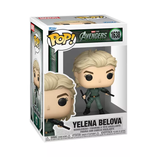 Figura Avengers: Doomsday - Yelena Belova (Funko POP! Marvel 1638) - Thunderbolts*
