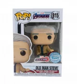 Figura Avengers: Endgame - Old Man Steve (Funko POP! Marvel 915)