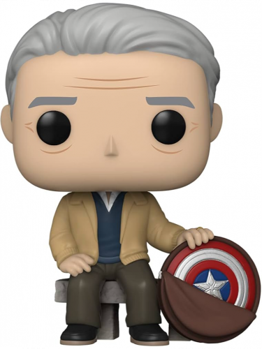 Figura Avengers: Endgame - Old Man Steve (Funko POP! Marvel 915)