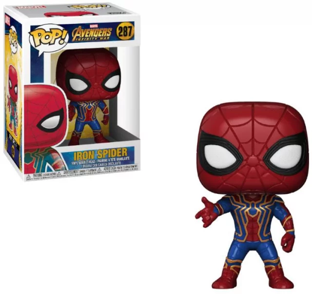 Figura Avengers: Infinity War - Iron Spider (Funko POP! Marvel 287) - Spider-Man