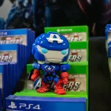 Figura Avengers Mech Strike - Amerika kapitány világít a sötétben / Captain America Glow in the Dark (Funko POP! Marvel 829)
