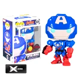 Figura Avengers Mech Strike - Amerika kapitány világít a sötétben / Captain America Glow in the Dark (Funko POP! Marvel 829)