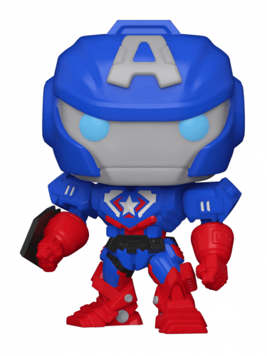  Avengers Mech Strike szoborfigura - Captain America (Funko POP! Marvel 829)