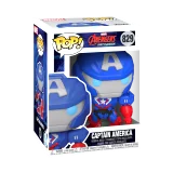  Avengers Mech Strike szoborfigura - Captain America (Funko POP! Marvel 829)