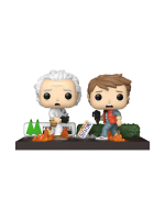 Figura Back to The Future - Doc & Marty (Funko POP! Moment 1846)