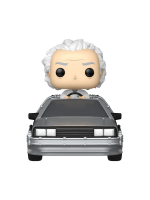 Figura Back to The Future - Doc with Time Machine (Funko POP! Rides 133)