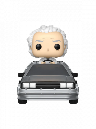 Figura Back to The Future - Doc with Time Machine (Funko POP! Rides 133)